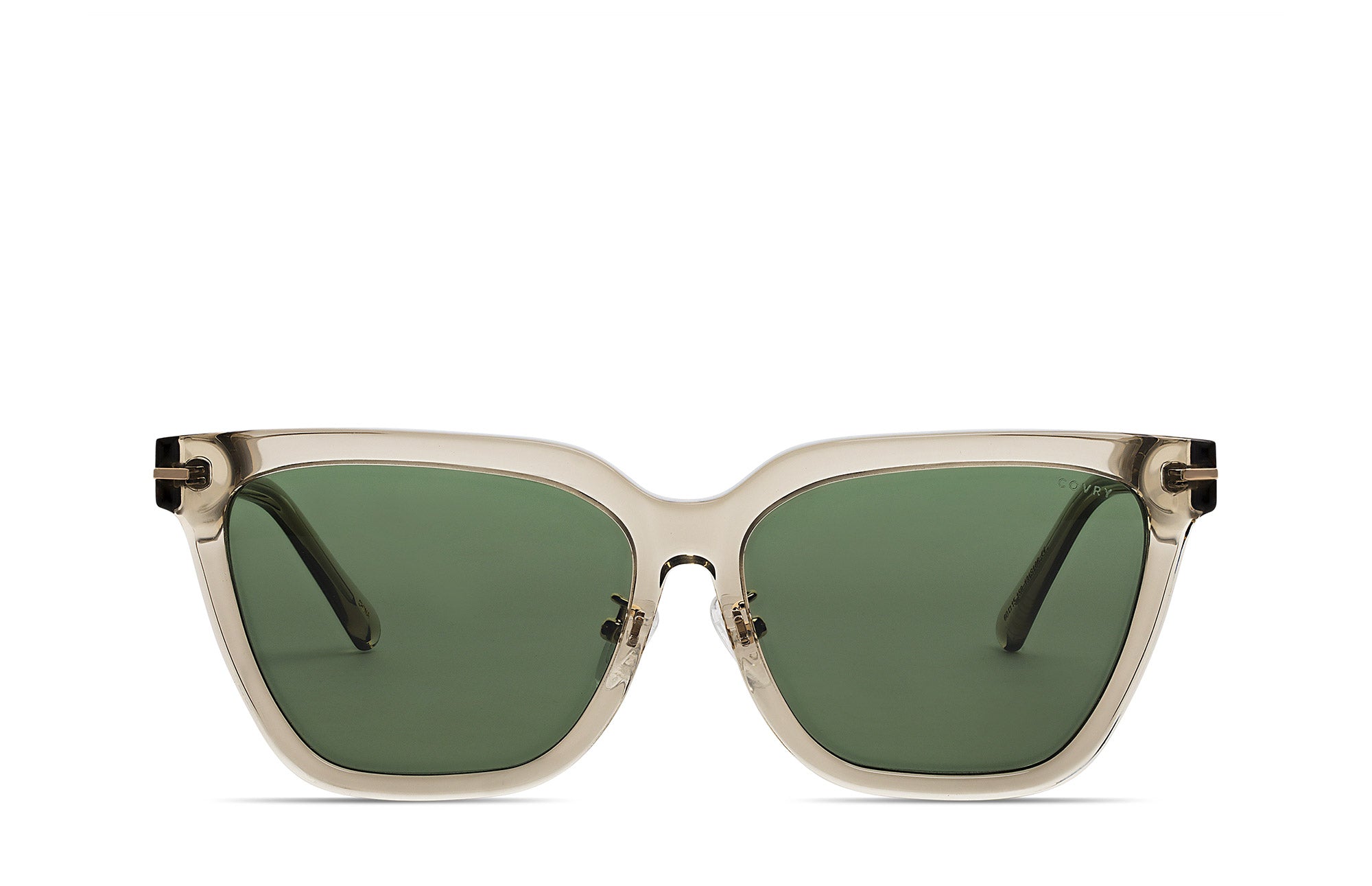 BELLA Napa Wide Square Low Bridge Sunglasses I COVRY display picture 2