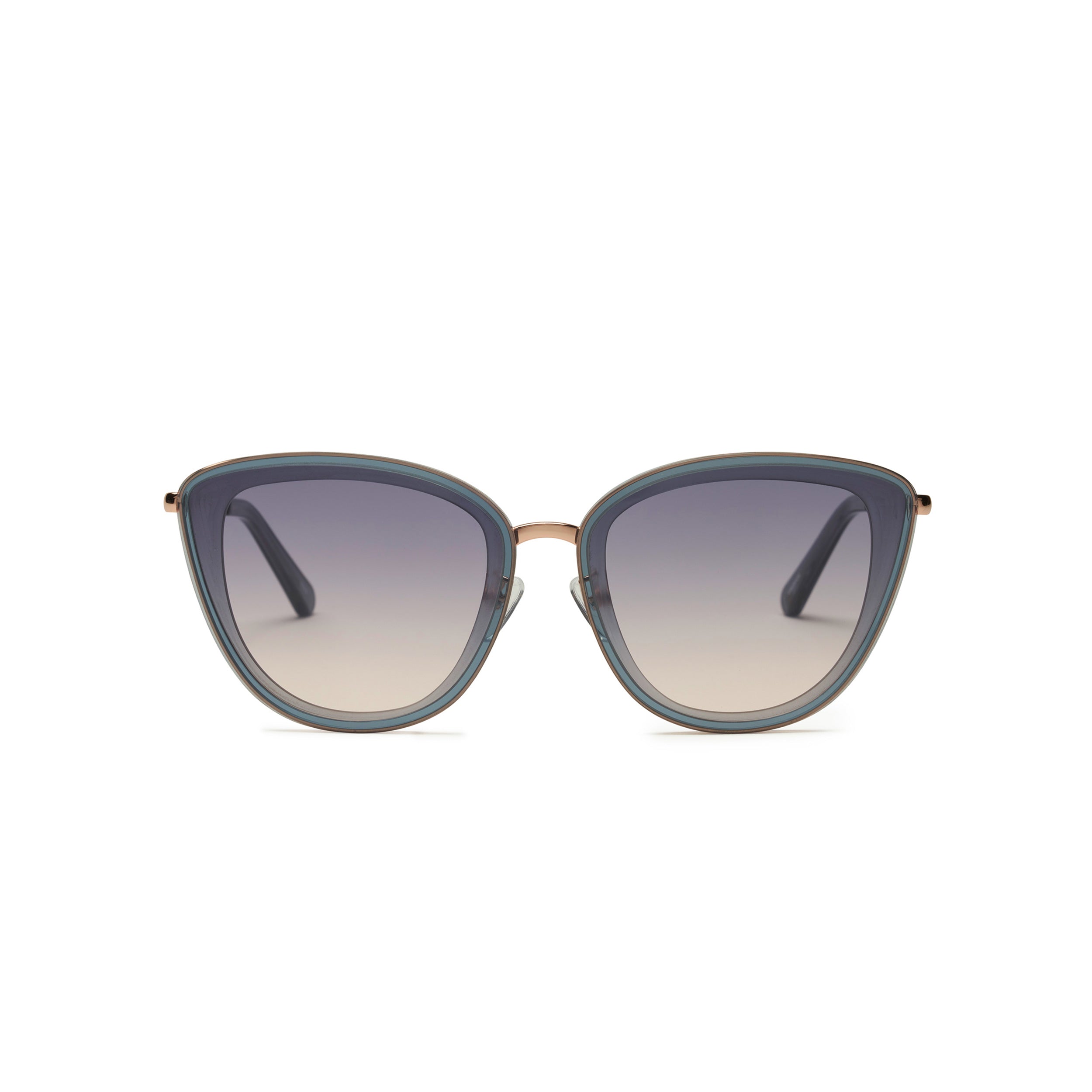 Mimosa Iris Cateye Sunglass with Low Bridge Fit | COVRY
