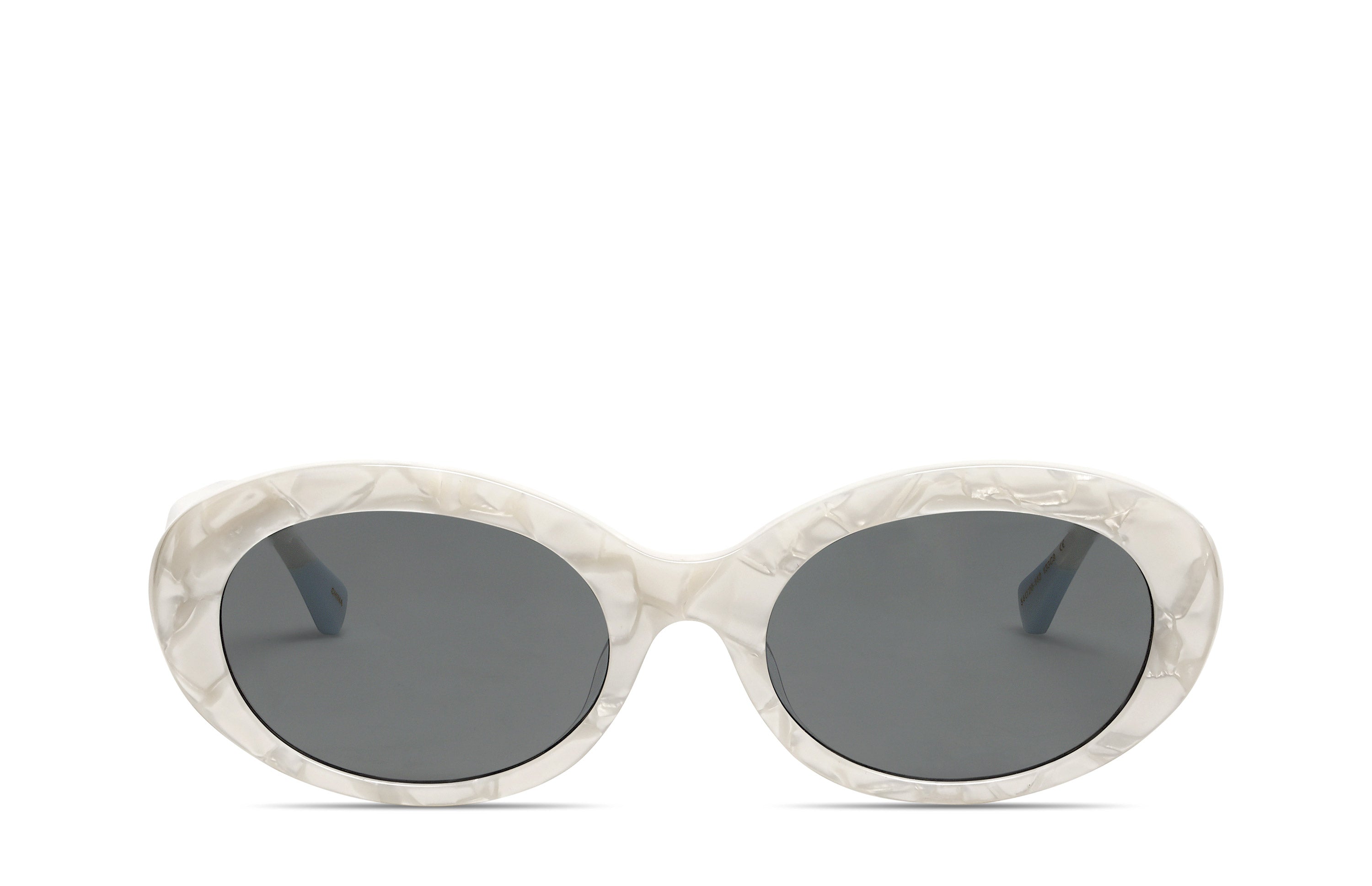 PETRA Cloud White Bridal Wedding Sunglasses I COVRY display picture 3