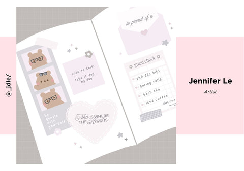 Meet The Artist: Jennifer Le