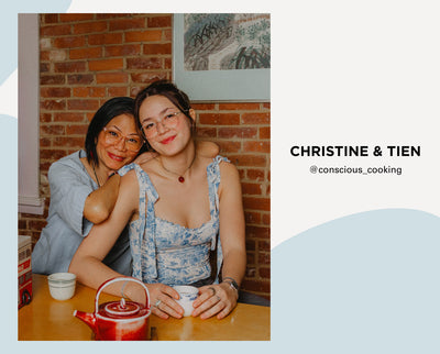 Mother-Daughter Culinary Tales: Christine & Tien