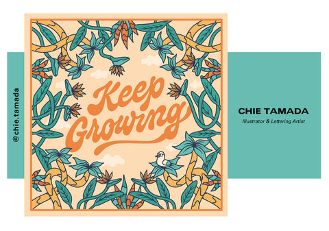 Meet the Artist: Chie Tamada