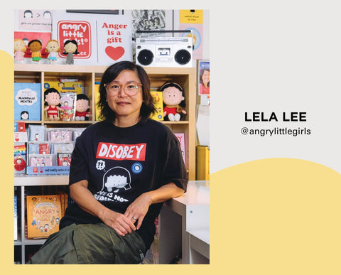 Creating Space for Our Stories with Lela Lee