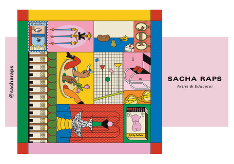 Meet the Artist: Sacha Raps