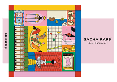 Meet the Artist: Sacha Raps
