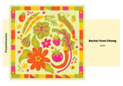 Meet the Artist: Rachel Yumi Chung