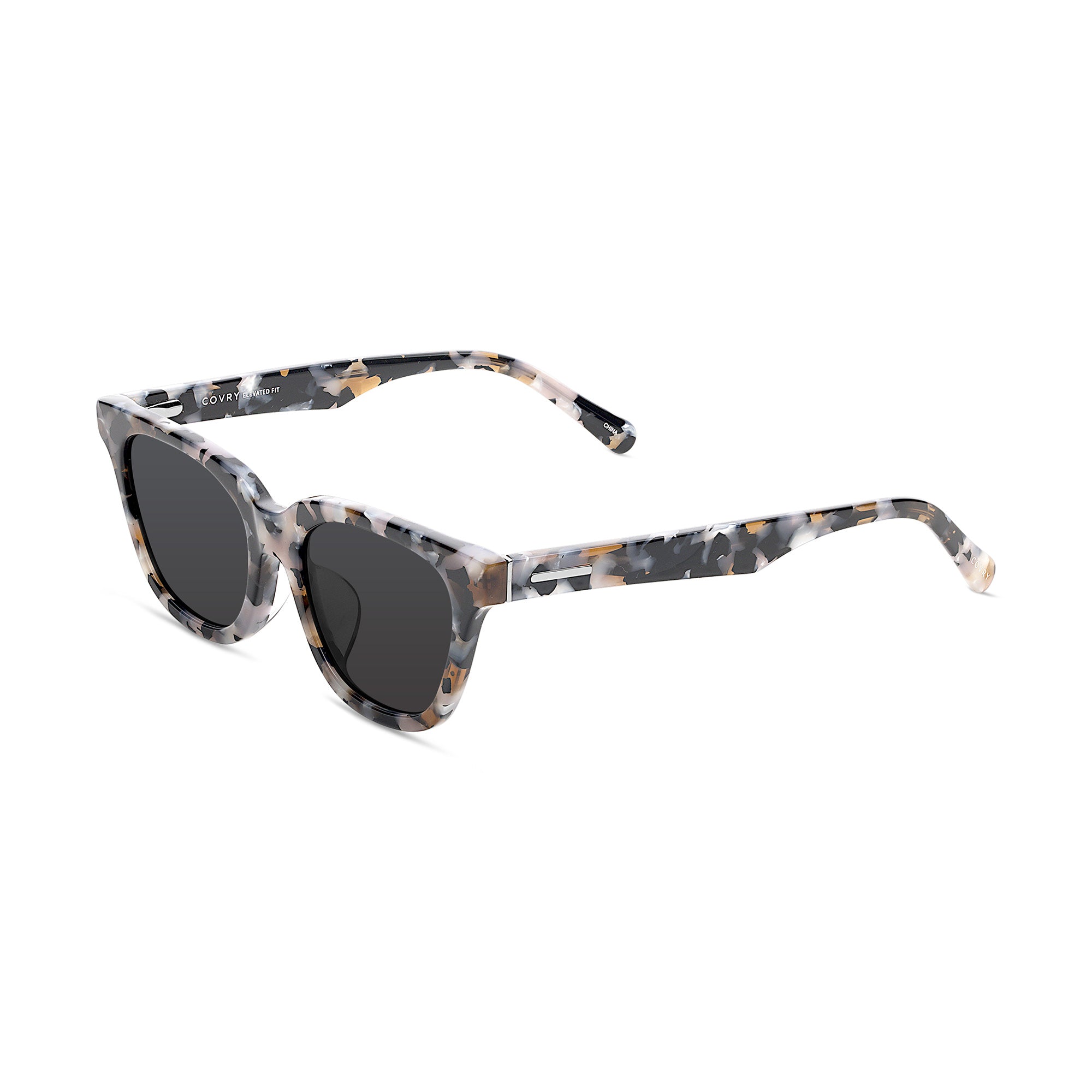 Trix Stone Sunglasses for Low Nose Bridge I COVRY