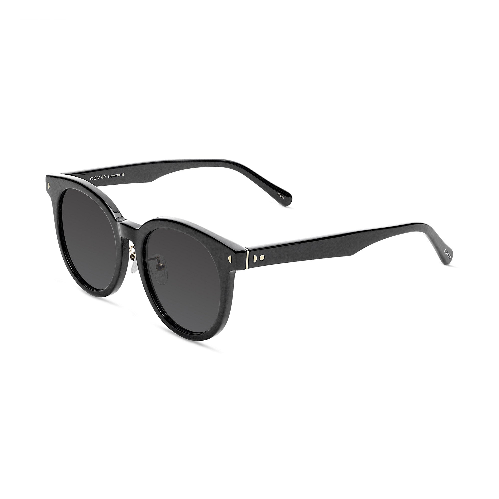 LILI Black Sunglasses with Elevated Fit® I COVRY
