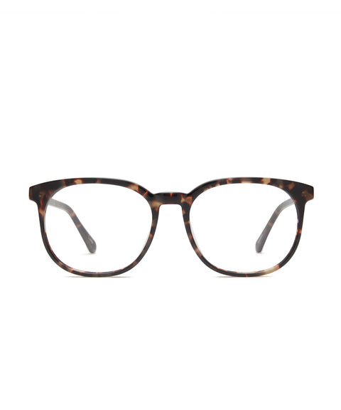 Adara Amber Glasses for Low Bridge I COVRY