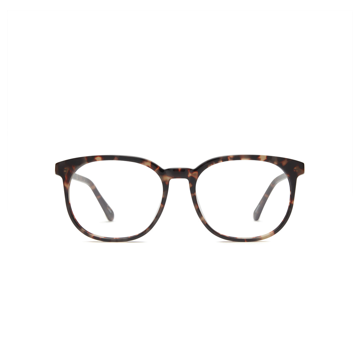 Adara Amber Glasses for Low Bridge I COVRY