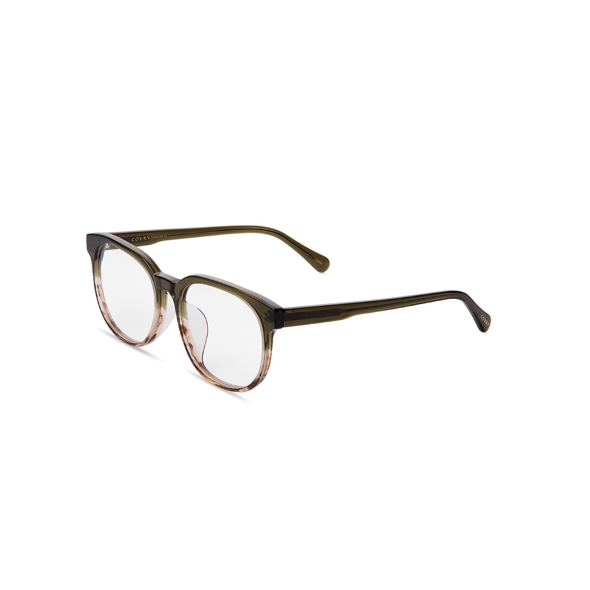 Adara Hinoki Glasses for Low Bridge I COVRY