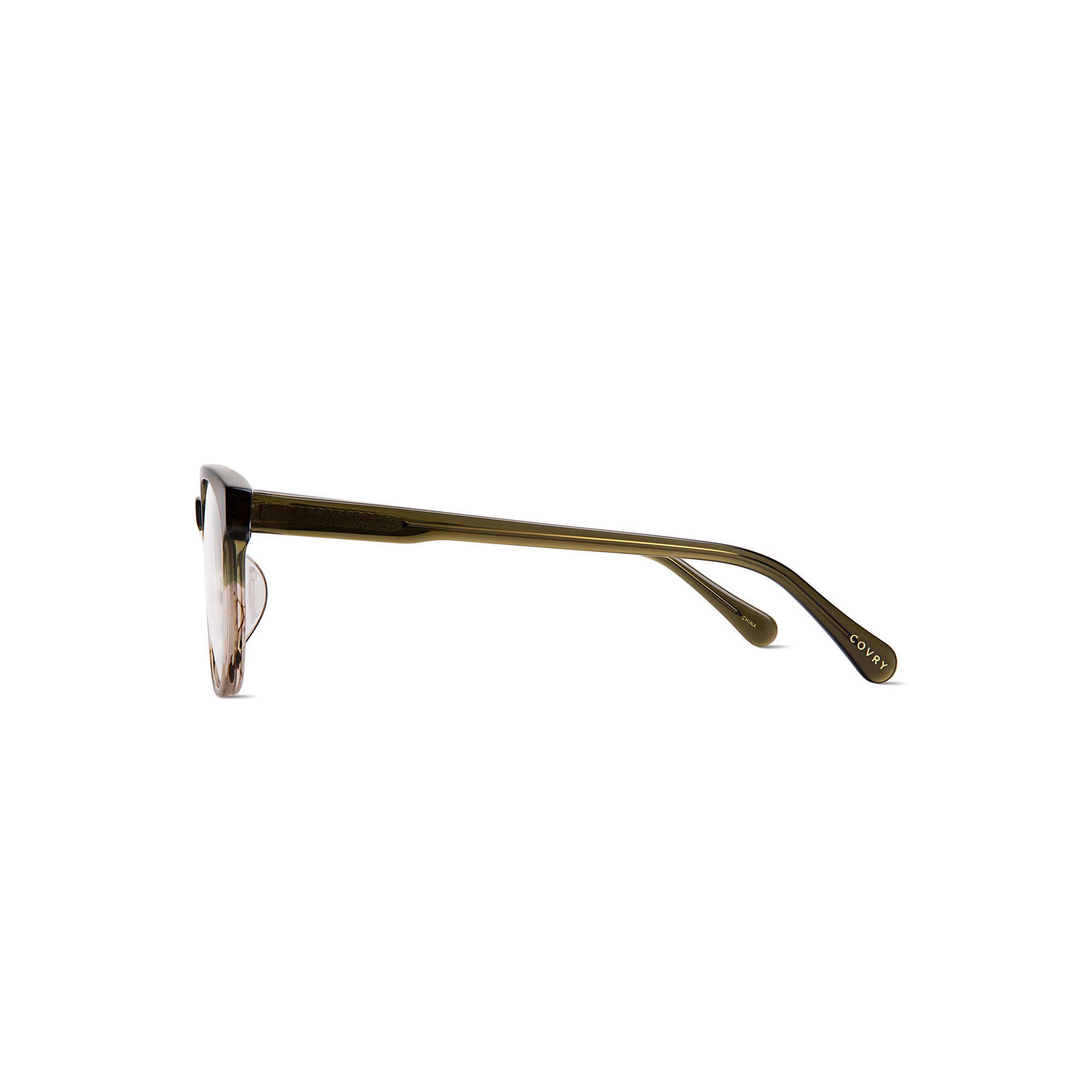 Adara Hinoki Glasses for Low Bridge I COVRY