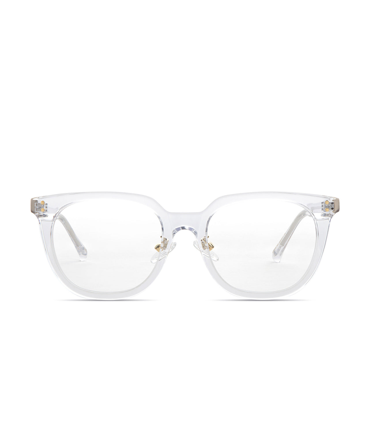 Clear Transparent Cat-Eye Glasses & Prescription Lenses Cyl 1.5 Freda Cat Eye 5-in-1 Magnetic Interchangeable Frames Glasses  main image 2