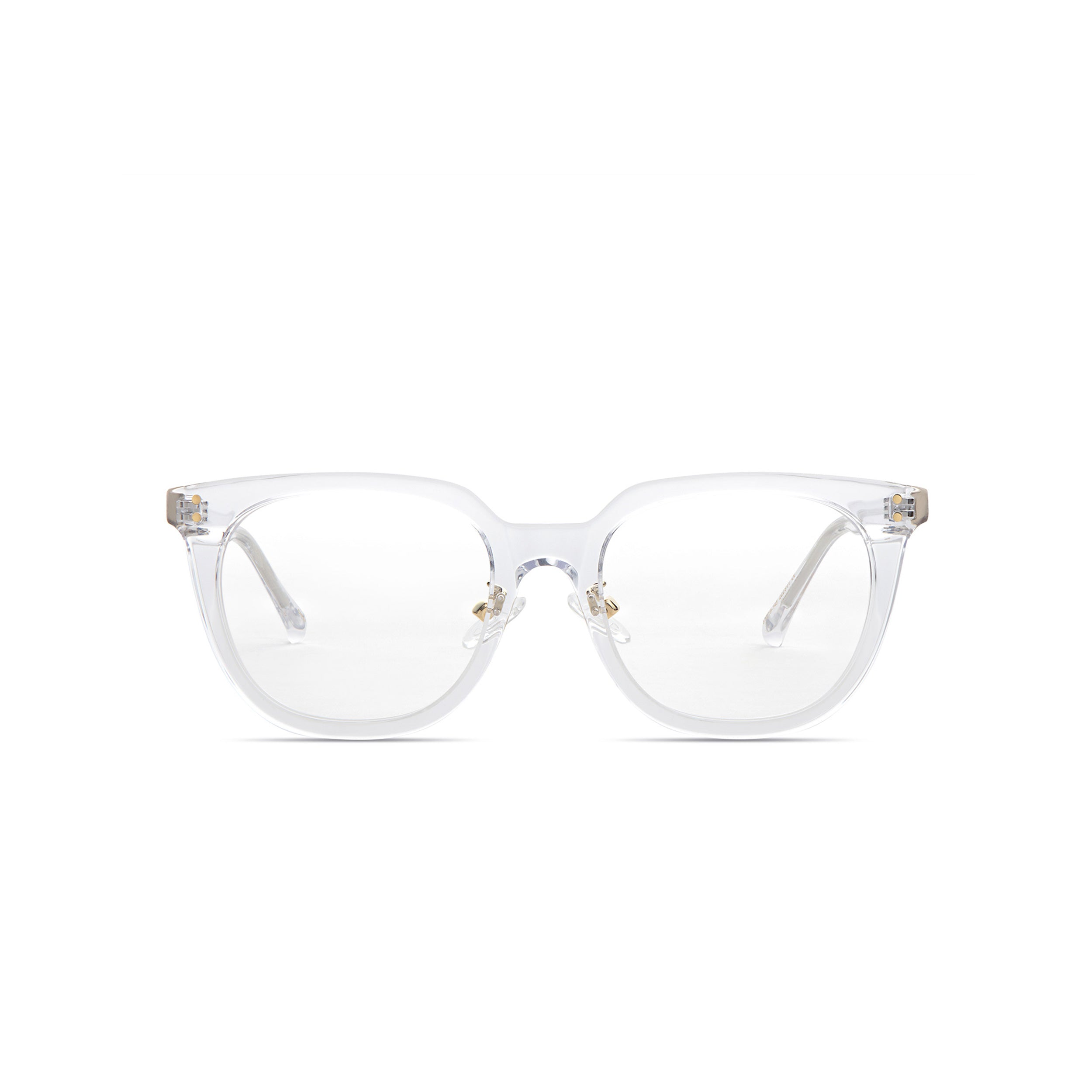 Clear Agena Clear Glasses I Asian Fit I COVRY