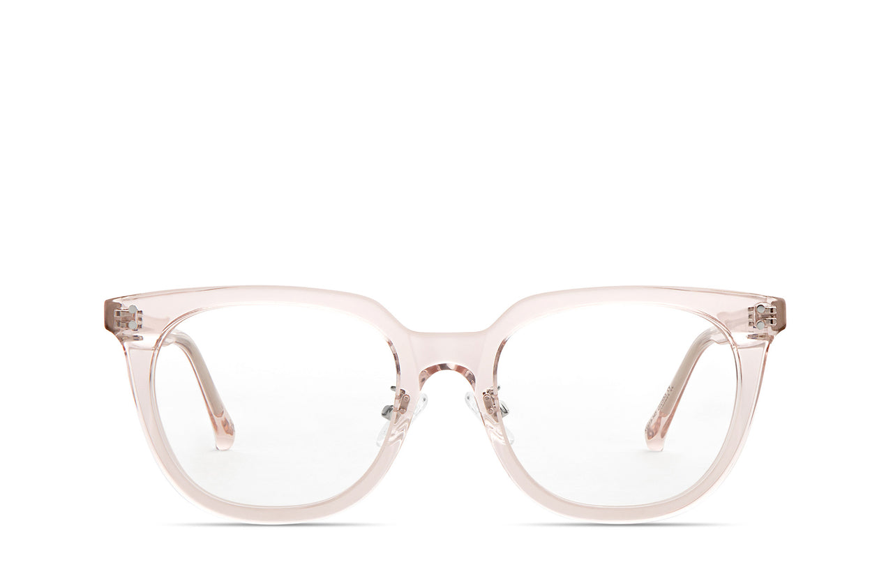 Agena Peach Glasses I Asian Fit I COVRY