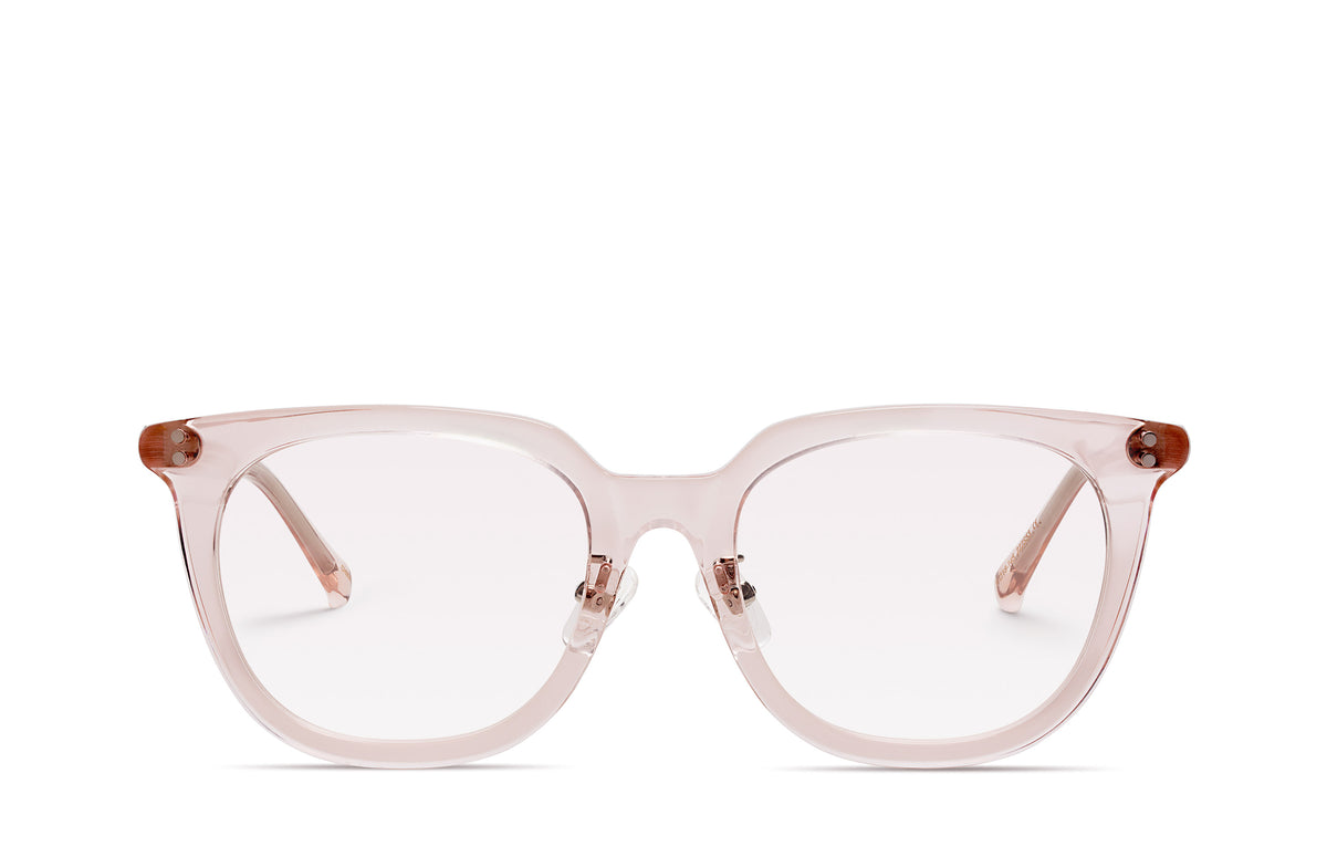 Agena Peach Glasses I Asian Fit I COVRY