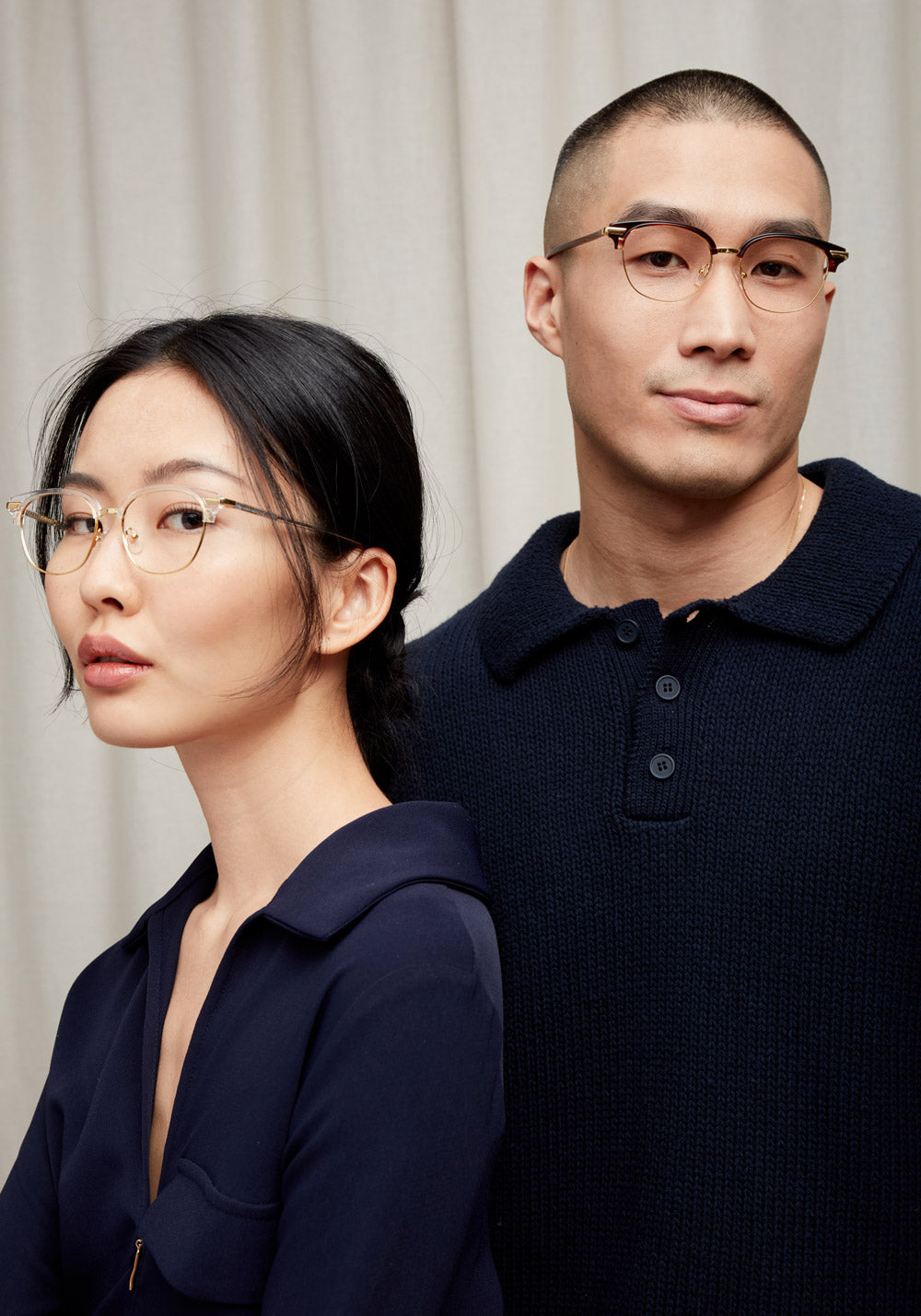 Arneb Sienna Glasses for Low Nose Bridge I COVRY