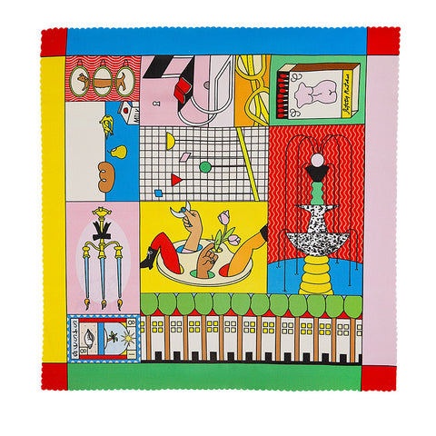 Artist Edition Lens Cloth by Sacha Raps