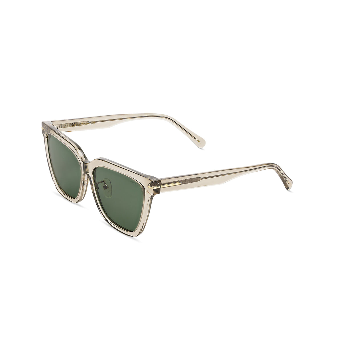 BELLA Napa Wide Square Low Bridge Sunglasses I COVRY