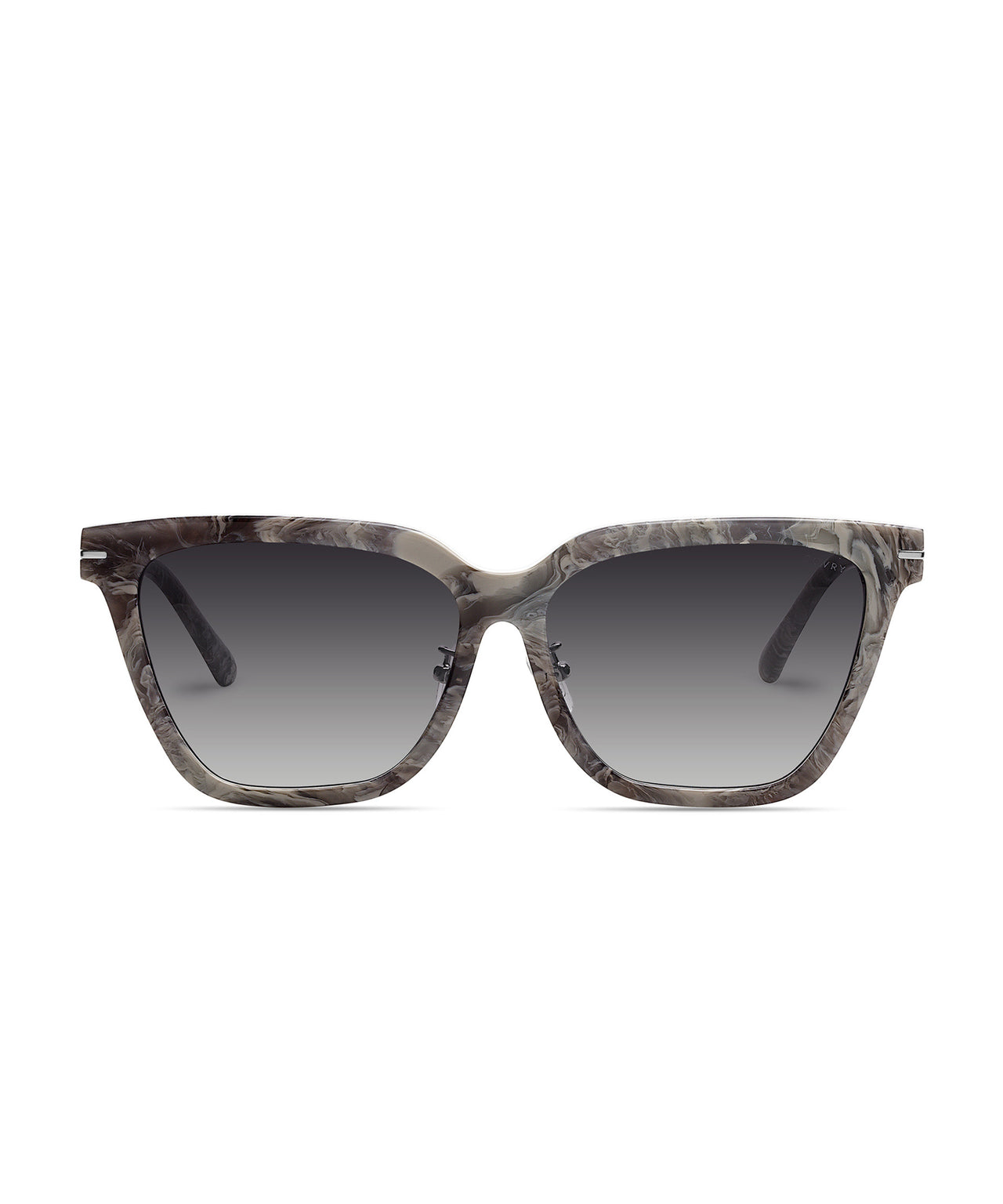 Brera‎ Tortoise Sunglasses Bella with Crystal on Temple Rare Quay NIGHTFALL tortoise brown frame/greenish blue lenses  main image 2