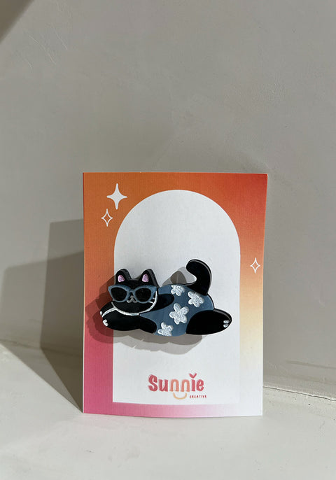 Sunnie Creative x Covry: Cat Black