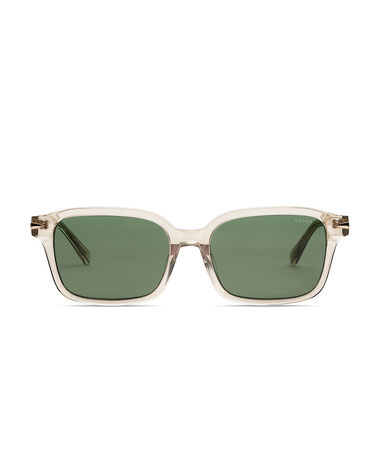 Low Bridge Fit Square Sunglasses Acetate Frame UV Protection Prada - PR B05SF (Low Bridge Fit) Sunglasses | Specs Collective main image 4