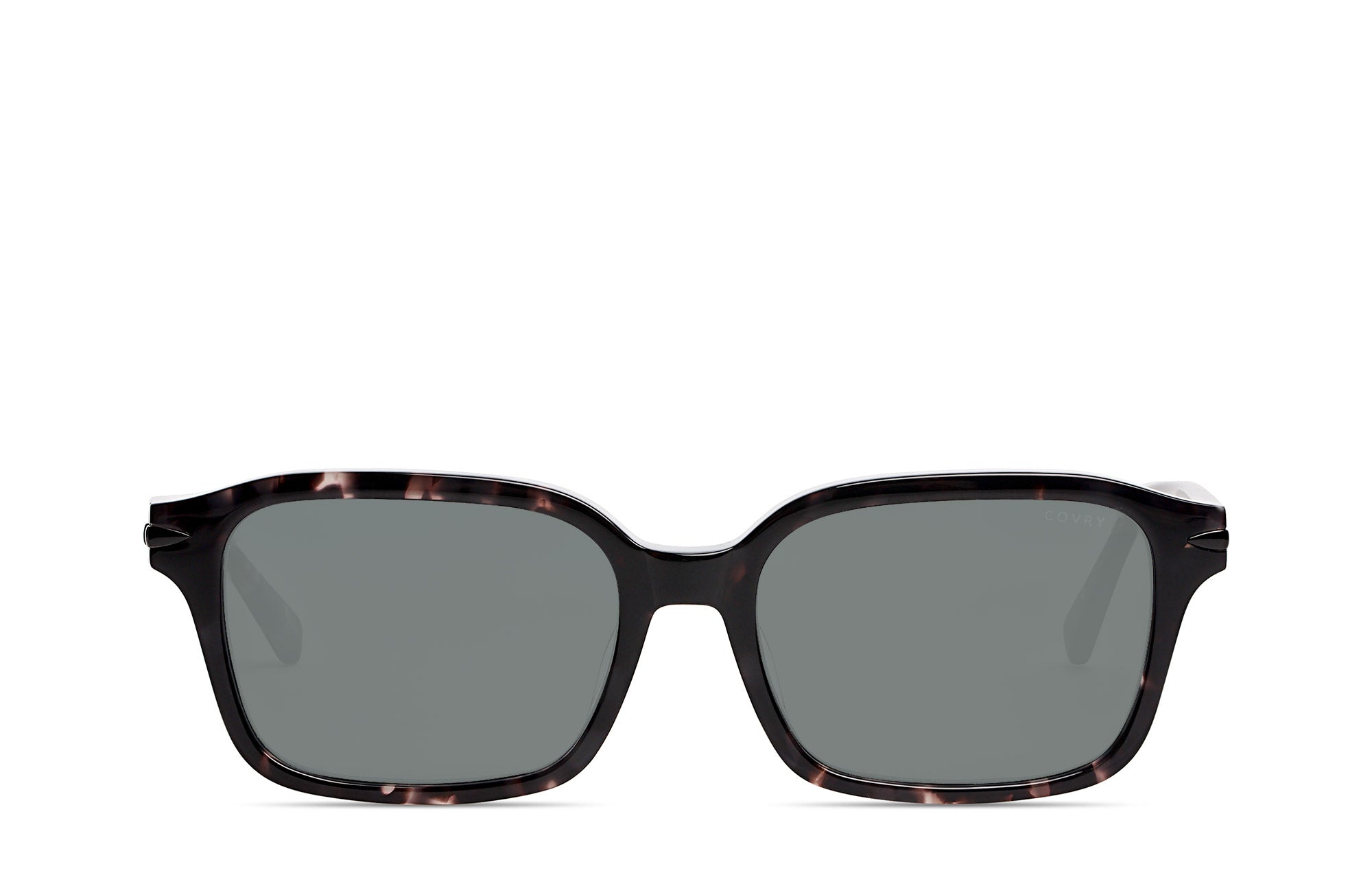 Crux Walnut Low Bridge Fit Sunglasses I COVRY