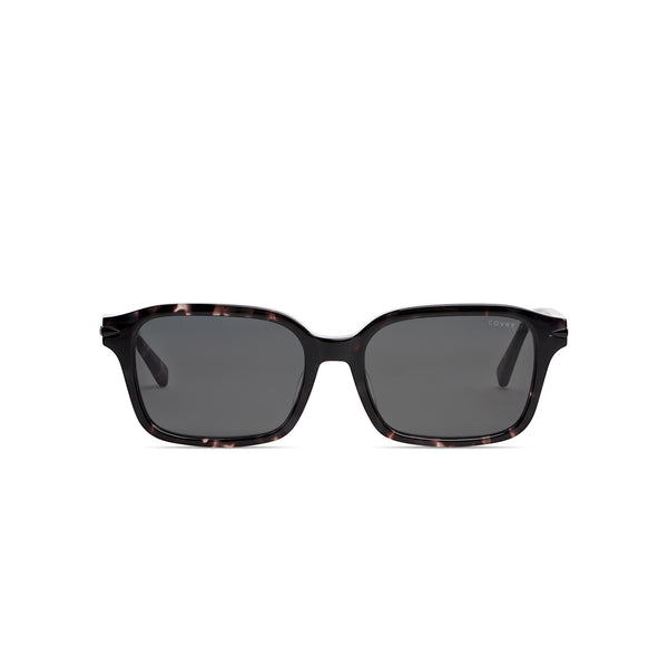Crux Walnut Low Bridge Fit Sunglasses I COVRY
