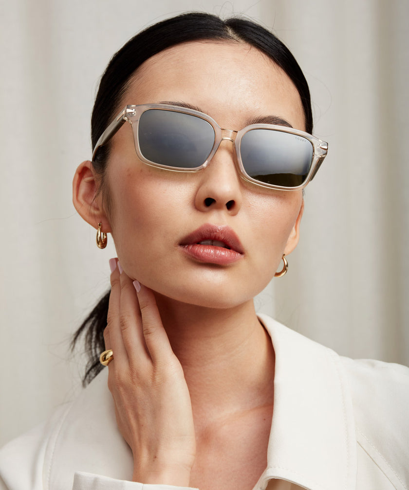 Crux Napa Low Bridge Fit Sunglasses with Elevated Fit® I COVRY display picture 1
