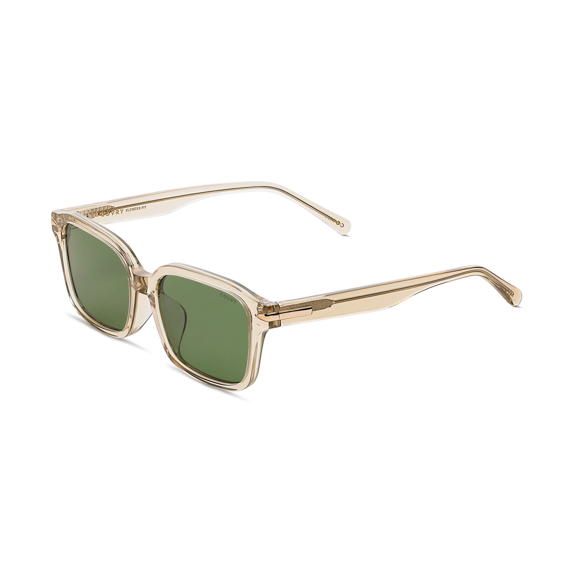Crux Napa Low Bridge Fit Sunglasses with Elevated Fit® I COVRY