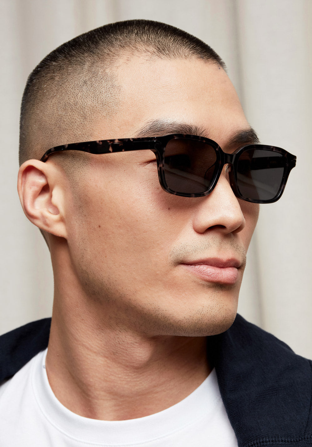 Crux Walnut Low Bridge Fit Sunglasses I COVRY