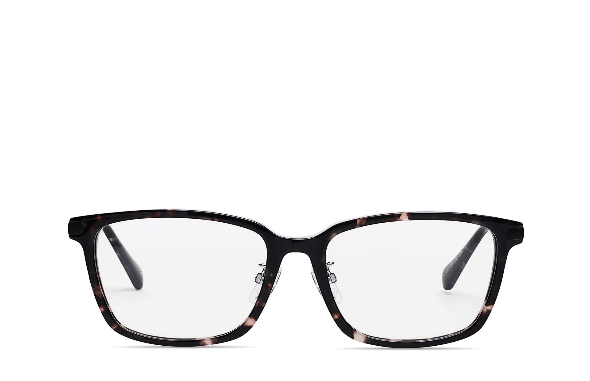 Cyrus Walnut Rectangular Glasses I Elevated Fit® I COVRY