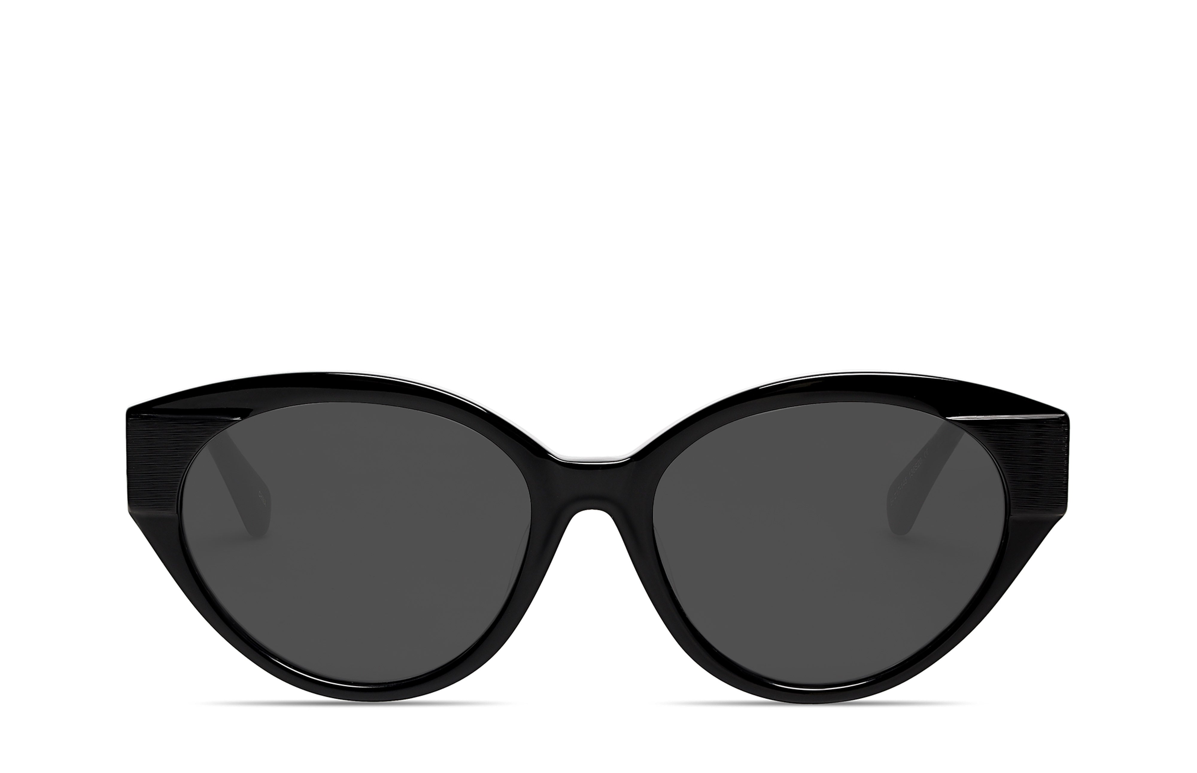 Derek Lam DORIS Narrow Cat Eye Womens Sunglasses - Black / Gray - NWT Derek Lam Black Sunglasses for Women | Mercari main image 2