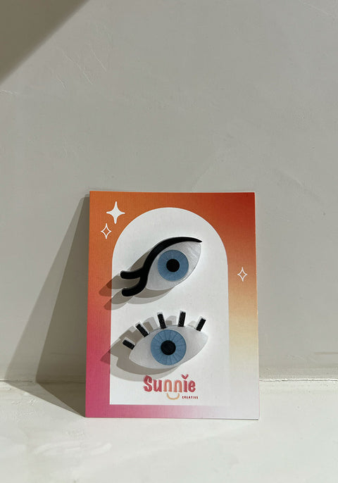 Sunnie Creative x Covry: Eye Pins