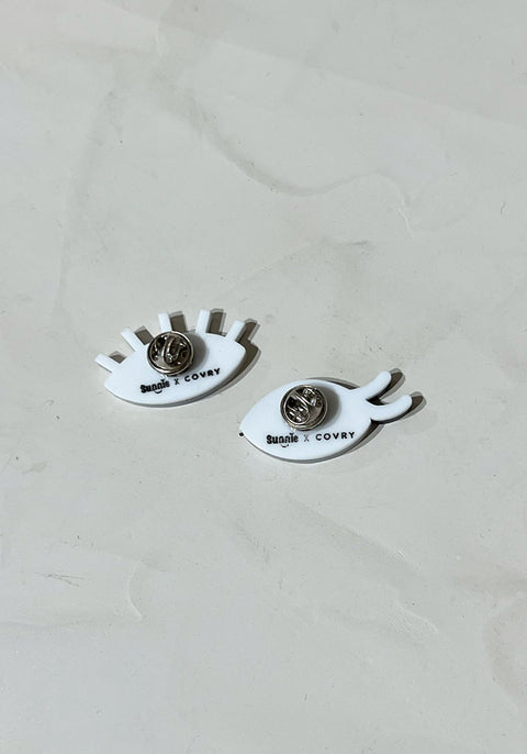 Sunnie Creative x Covry: Eye Pins