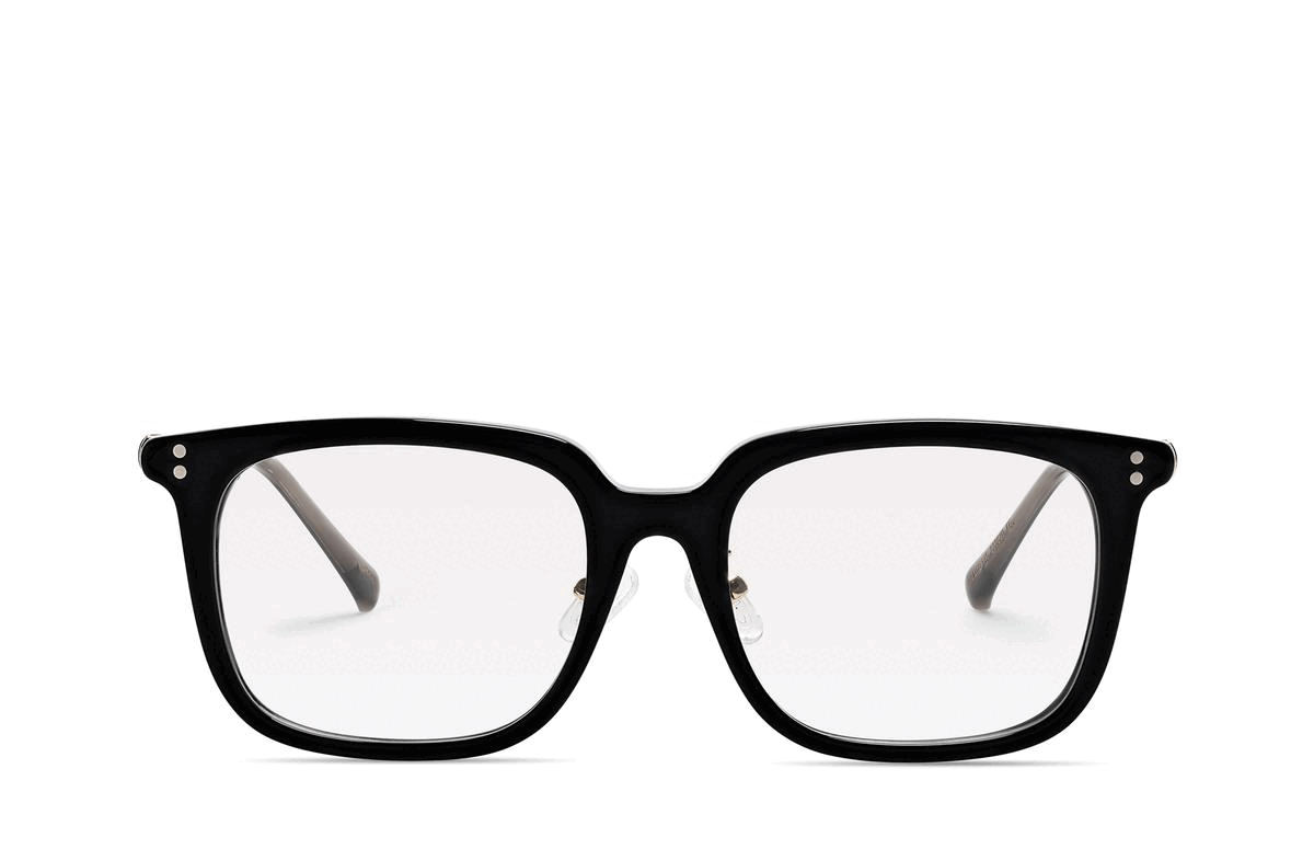niceglasses framework ブラック　メガネ e1666d90ea963c113c0b3871b3f797