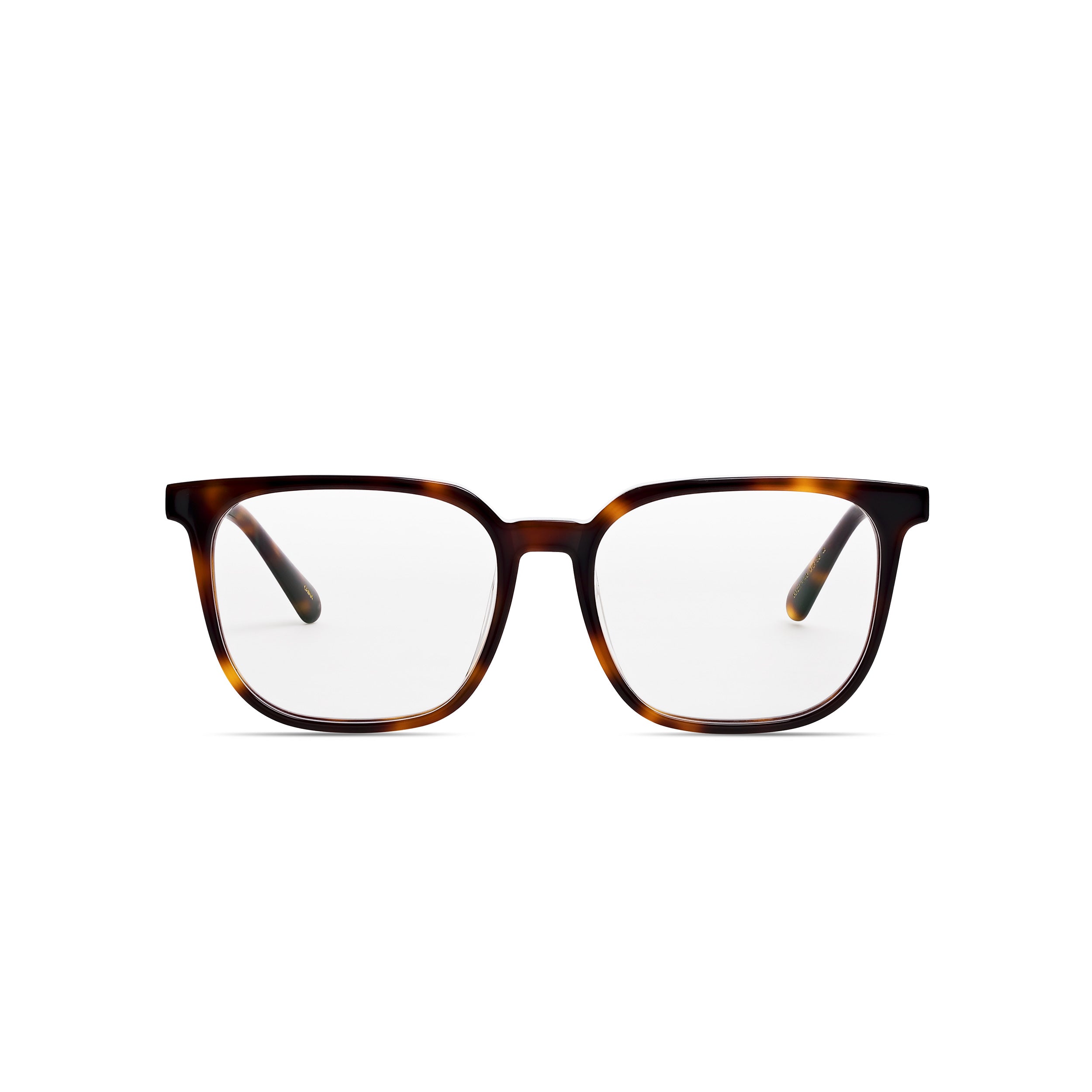 Kaotica Eyeball 7B プラチナ/オニキス Heka Mocha Low Bridge Fit Prescription Glasses I COVRY