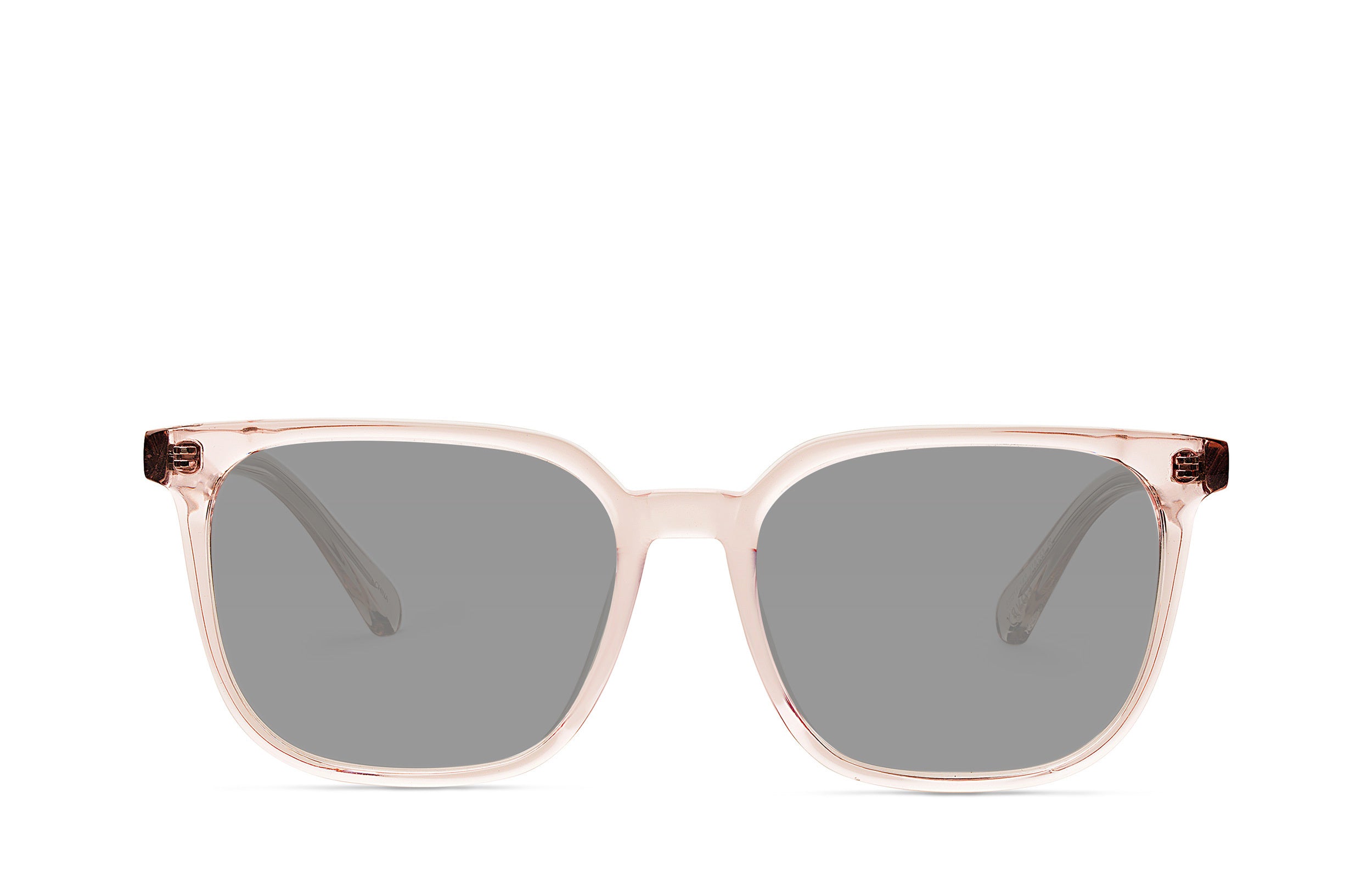 Heka Peach Low Bridge Fit Prescription Glasses I COVRY