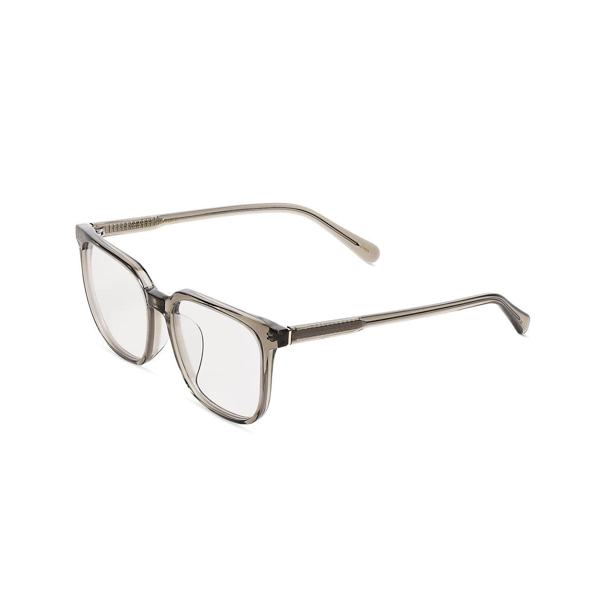 Heka Taupe Asian Fit Prescription Glasses I COVRY display picture 3