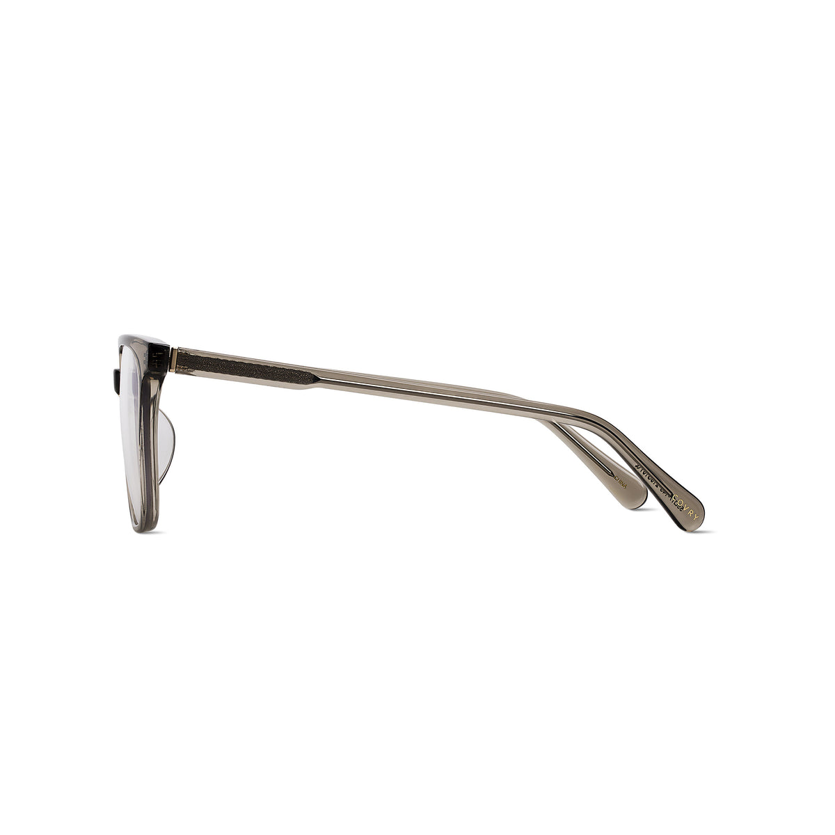 Heka Taupe Asian Fit Prescription Glasses I COVRY