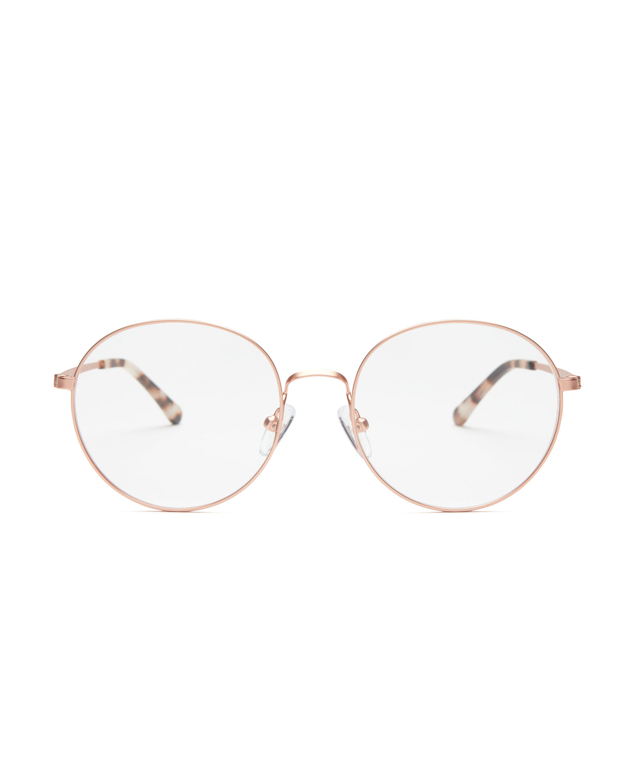 QUAY Itd ed jlo collaboration white rose gold mirror lens ivory frame cateyes Amazon.com: Quay Women main image 3