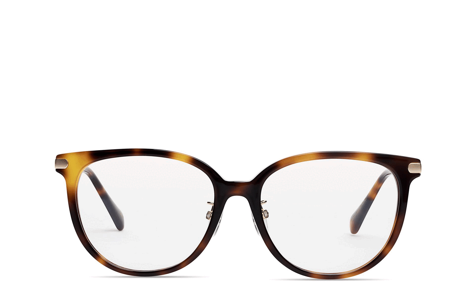 Leo Mocha Brown Tortoise Glasses I Low Bridge Fit I COVRY