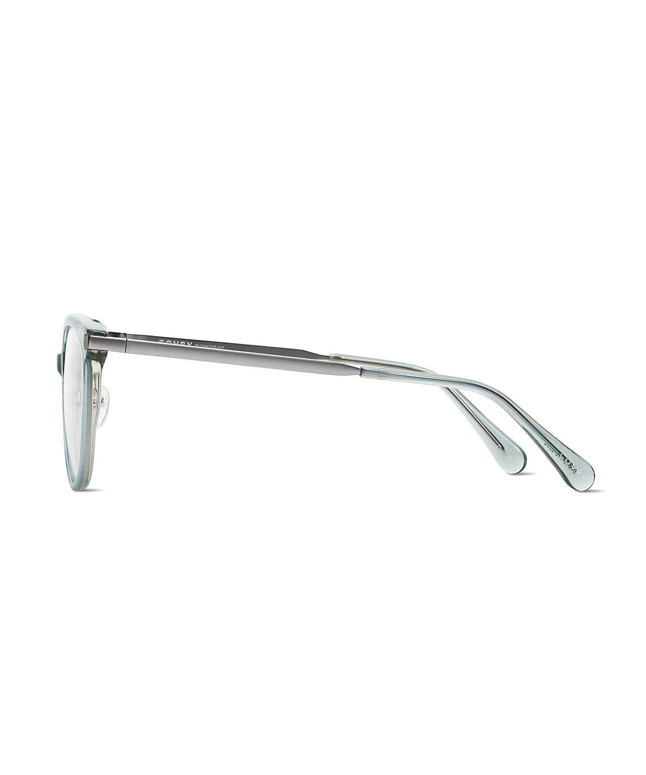 leo goggles Leo Seafoam Green Cateye Glasses I Elevated Fit I COVRY Blue Light Blocking