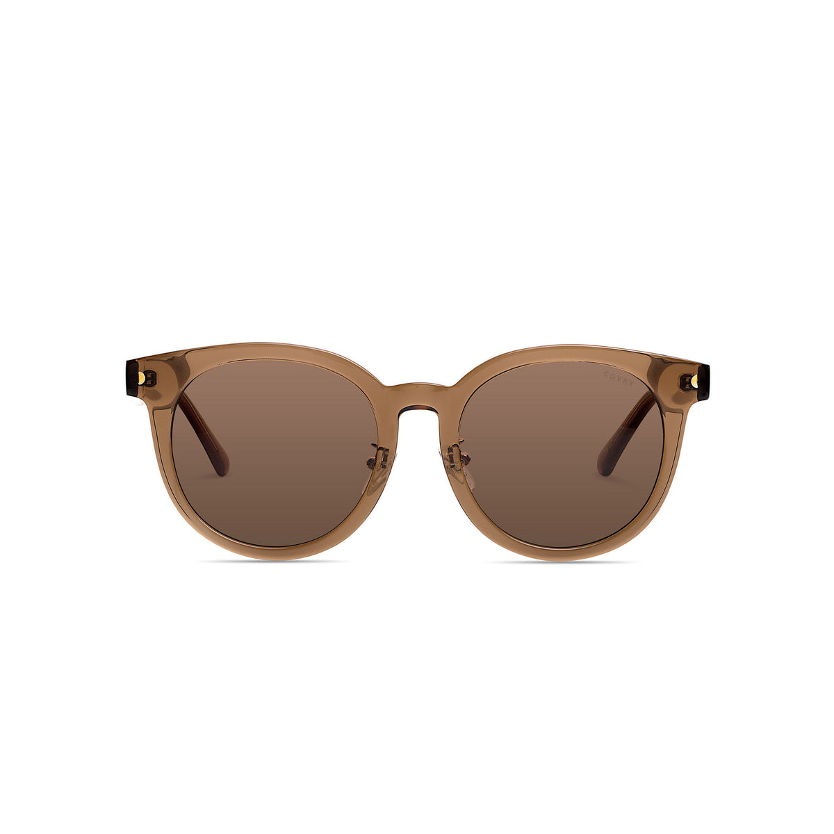 LILI Honey Brown Sunglasses with Elevated Fit® I COVRY