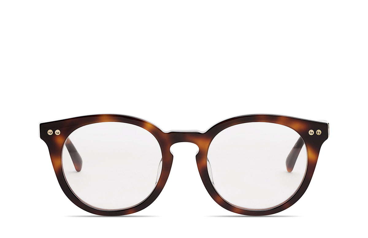 Mago Mocha Round Glasses I Low Bridge Fit I COVRY