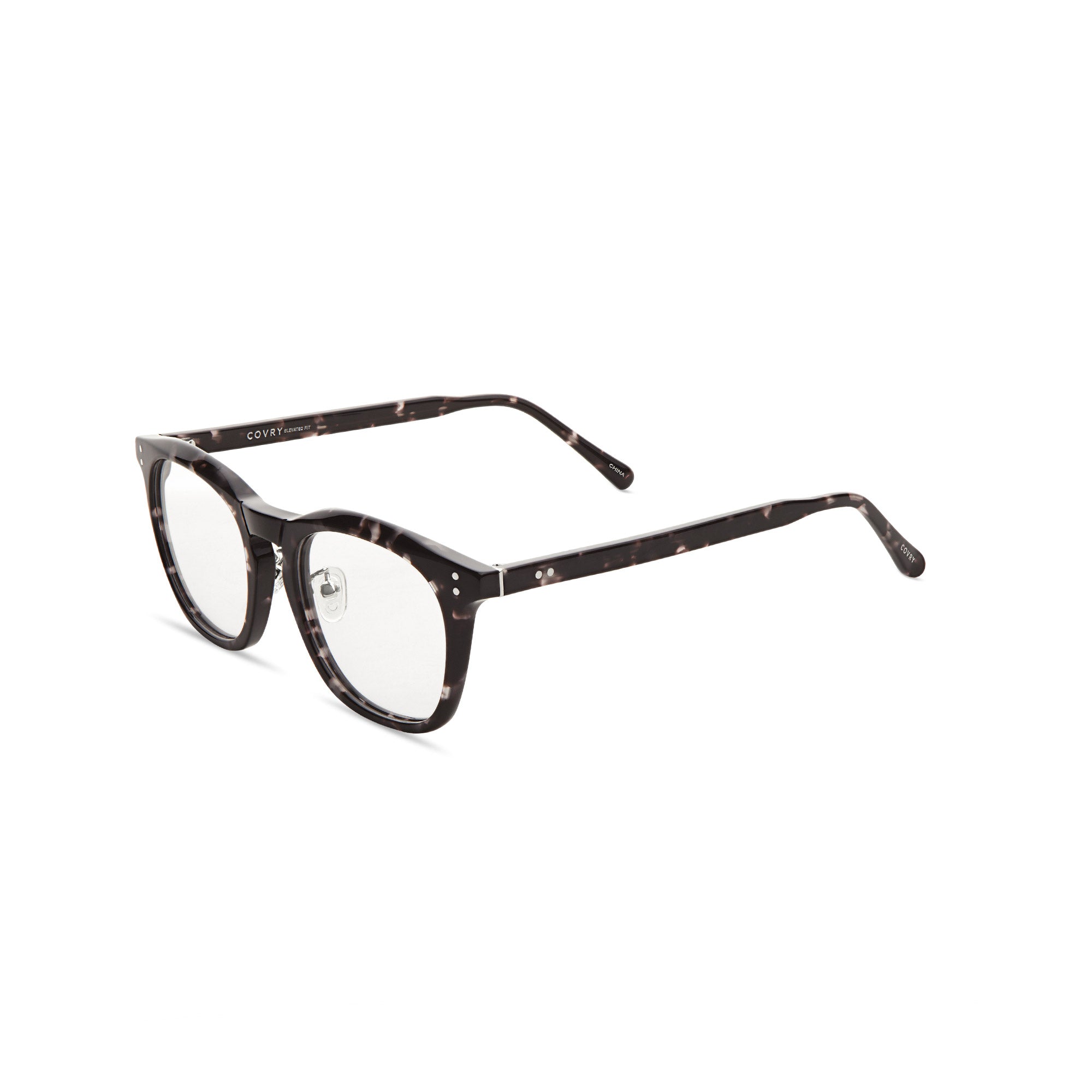 Mensa Walnut Glasses I Low Nose Bridge I COVRY