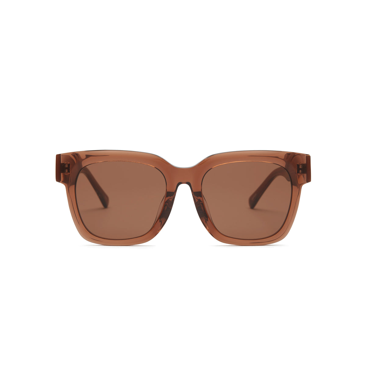 MERAK Honey Large Sunglass for Low Bridge I COVRY