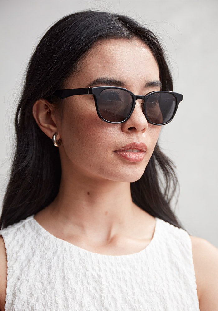 Mizar Black Elevated Fit Sunglasses I COVRY