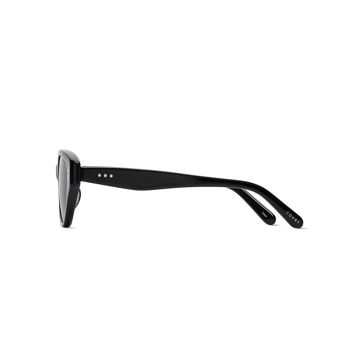 SunnysideLA Nova Black Sunglasses No Tears Sunglasses - Black | Fashion Nova main image 4