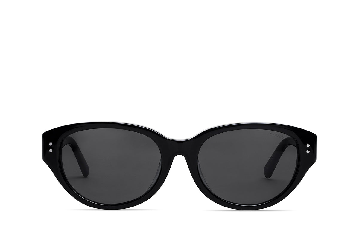 SunnysideLA Nova Black Sunglasses No Tears Sunglasses - Black | Fashion Nova main image 2